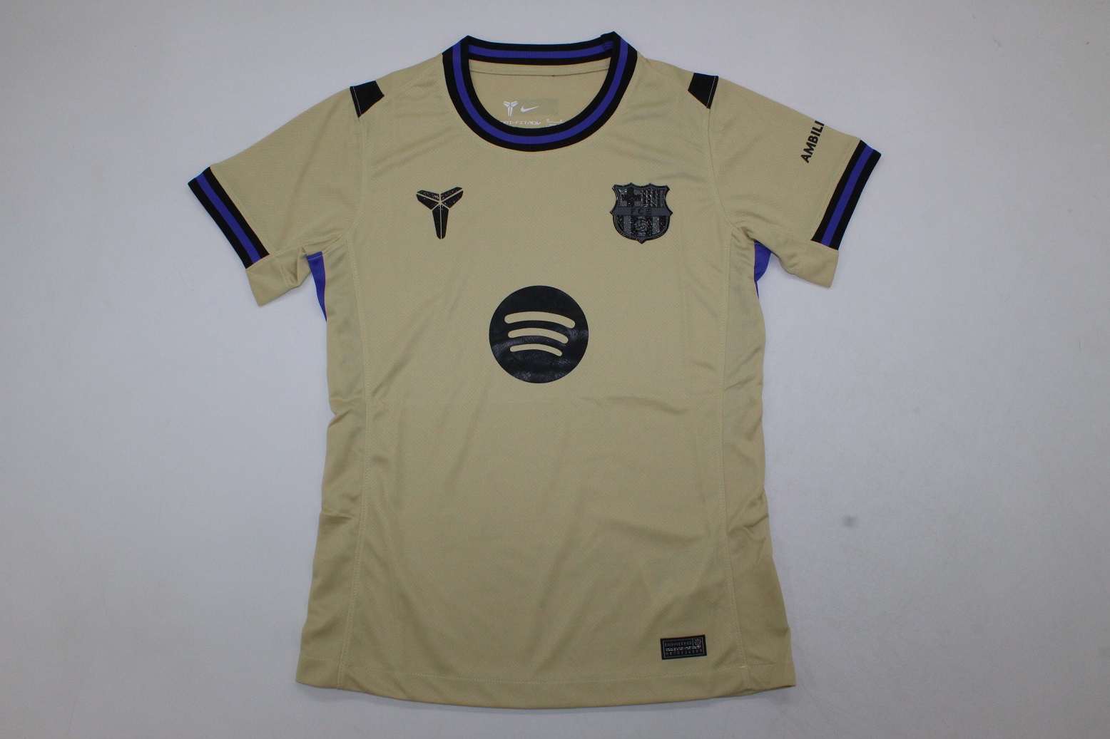 AAA Quality Barcelona Woman 25/26 Away Light Beige Soccer Jersey